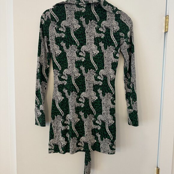 Wrap top Diane Von Furstenberg - Picture 2 of 4